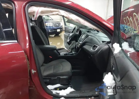 2018 Chevrolet Equinox Lt из США, поврежденный, VIN 2GNAXSEV0J6342998